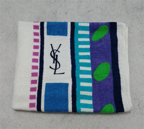 vintage ysl towel|Ysl Towel .